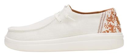 Wendy Rise Slip-on Λευκά Hey Dude