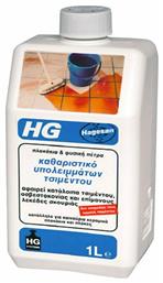 Grout Film Remover Καθαριστικό Υπολειμμάτων Τσιμέντου Κατάλληλο για Πλακάκια & Πέτρα 1lt HG από το Esmarket