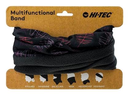 Hi-Tec Rine Αθλητικό Περιλαίμιο Μαύρο - Hi Tec από το MybrandShoes