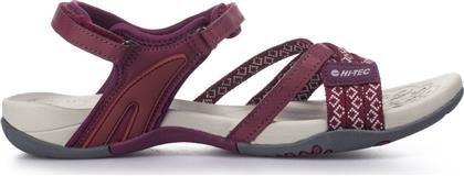 Hi-Tec Savanna II Γυναικεία Σανδάλια Sporty σε Κόκκινο Χρώμα από το Plus4u