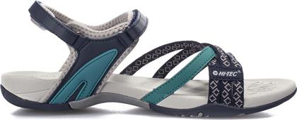 Hi-Tec Savanna II O006507-022 Navy Blue & Turquoise από το Cosmossport
