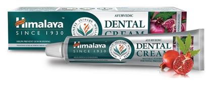 Dental Cream Οδοντόκρεμα για Ουλίτιδα & Πλάκα Ρόδι & Φυσικό Φθόριο 100gr Himalaya Wellness