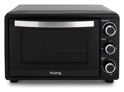 Ηλεκτρικό Φουρνάκι 25lt Χωρίς Εστίες HKoenig