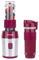 SMOO10 με Κανάτα 0.57lt 300W Ροζ HKoenig