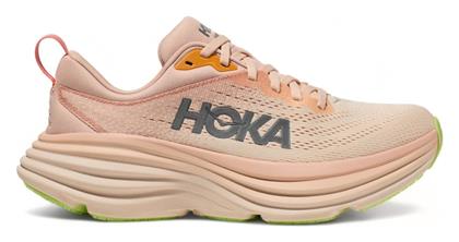 Bondi 8 Γυναικεία Αθλητικά Παπούτσια Running Cream / Vanilla Hoka