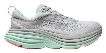 Bondi 8 Γυναικεία Αθλητικά Παπούτσια Running ΓΚΡΙ Hoka