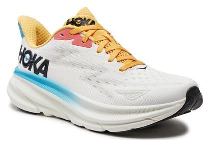 Clifton 9 Γυναικεία Running Λευκά Hoka