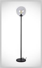 Globe Φωτιστικό Δαπέδου Υ165εκ. Μαύρο Home Lighting