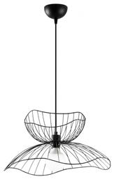 Κρεμαστό Φωτιστικό Μαύρο 50x50x121εκ. HomeMarkt