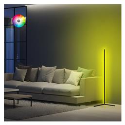 LED Φωτιστικό Δαπέδου Υ120εκ. Μαύρο HomeMarkt
