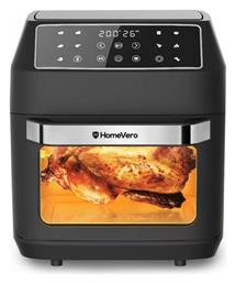 Air Fryer 12lt Μαύρο HV-AF12.2XL HomeVero