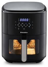 Air Fryer 6.5lt Μαύρο HV-AF6.5W HomeVero