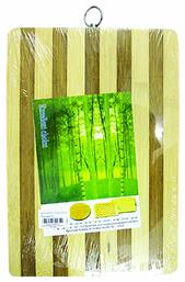 Επιφάνεια Κοπής Ξύλινη Μπεζ 32x22cm HOMie