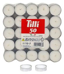 Ρεσώ σε Λευκό Xρώμα (έως 4 Ώρες Καύσης ) 50τμχ HOMie