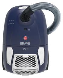 Brave BV60PET 011 700W με Σακούλα 2.3lt Μπλε Hoover