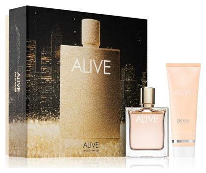 Alive Γυναικείο Σετ με Body Lotion 2τμχ Hugo Boss