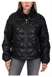 Μπουφάν Puffer Μαύρο Hugo Boss