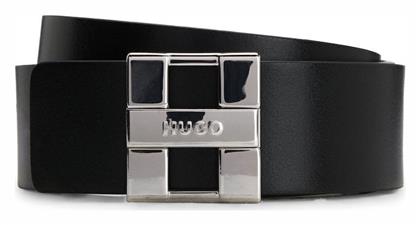 Δερμάτινη Γυναικεία Ζώνη Μαύρη Hugo Boss