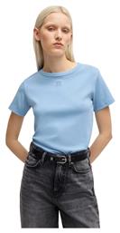 T-Shirt Light Pastel Blue Hugo