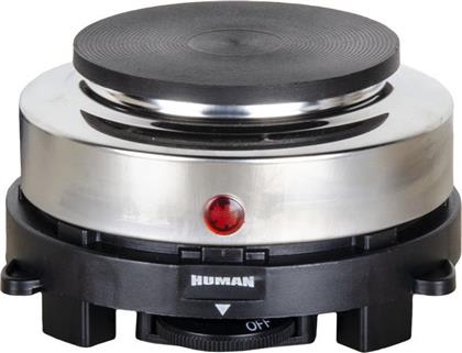 Human HU-262 500W Επιτραπέζια Εστία Εμαγιέ Μονή Inox από το Shop365