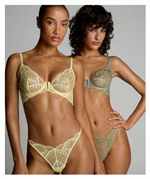 Hunkemöller Desert Sage Σουτιέν χωρίς Ενίσχυση με Μπανέλες - Hunkemoller