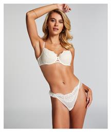 Hunkemöller Γυναικείο String με Δαντέλα Snow White - Hunkemoller από το Modivo