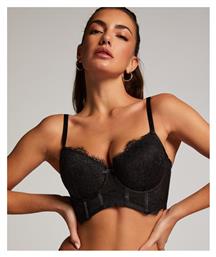 Hunkemöller Μαύρο Σουτιέν - Hunkemoller