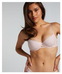 Hunkemöller Pale Lilac Σουτιέν με Μπανέλες - Hunkemoller