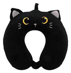 I-Total Μαξιλαράκι Ταξιδίου Μαύρο Μ30xΠ30xΥ10εκ. iTotal