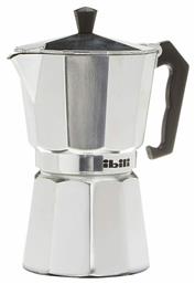 Bahia Μπρίκι Espresso 6cups Inox Ασημί Ibili