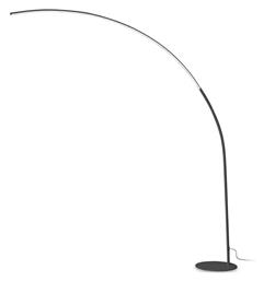 Comet LED Φωτιστικό Δαπέδου Υ210εκ. Μαύρο Ideal Lux