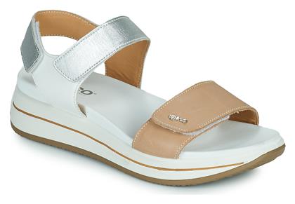 Καλοκαιρινές Γυναικείες Πλατφόρμες Μπεζ Igi&Co