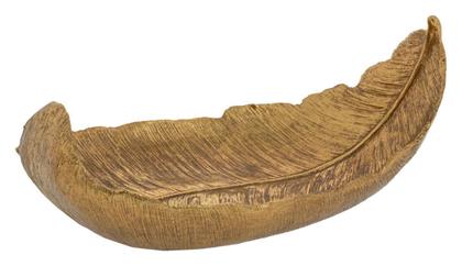Διακοσμητικός Δίσκος Πολυρητίνης 35x21x20cm Iliadis