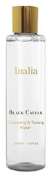 Υγρό Τόνωσης Black Cviar Cleansing & Toning Water 200ml Inalia