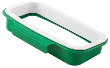 Βάση Στήριξης για Σακούλα Πλαστική σε Πράσινο Χρώμα 12x22x2cm InnovaGoods