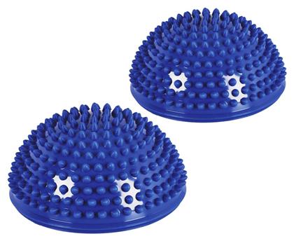 Foot Massage Pad Set Μπάλες Ισορροπίας Μπλε με Διάμετρο 16cm inSPORTline