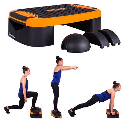 Multifunctional Aerobic Step Platform Aerobic Stepper inSPORTline από το Plus4u