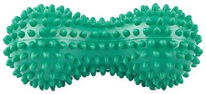 Peany Foot Roller Μπάλα Μασάζ Διπλή Πράσινη 15cm inSPORTline