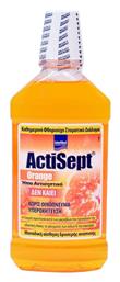 InterMed Actisept Mouthwash Orange Καθημερινής Προστασίας - Intermed