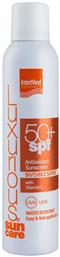 InterMed Antioxidant Sunscreen Invisible Water SPF50 Αντηλιακή Λοσιόν 200ml - Intermed