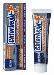 InterMed Chlorhexil F Οδοντόκρεμα με Χλωρεξιδίνη 100ml - Intermed
