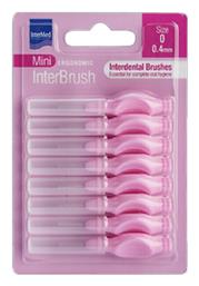 InterMed Ergonomic Mini Μεσοδόντια Βουρτσάκια με Λαβή 8τμχ - Intermed