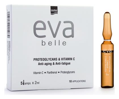 InterMed Eva Belle Anti-Aging and Anti-Fatigue Face Serum 5x2ml - Intermed