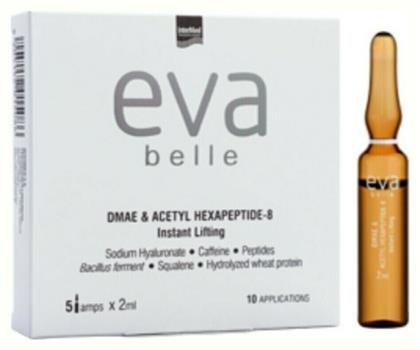 InterMed Eva Belle DMAE & Acetyl Hexapeptide-8 5x2ml - Intermed