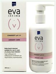 Eva Intima Cransept pH 3.5 Wash Pump 250ml Intermed