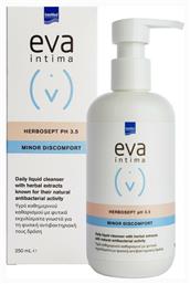 Eva Intima Herbosept pH 3.5 Wash Pump 250ml Intermed