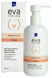 Eva Intima Special pH 3.5 Wash Pump 250ml Intermed