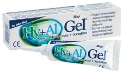 InterMed Hy + Al Gel Gel 30gr 1τμχ - Intermed