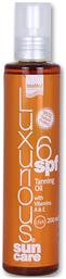 Luxurious Αντηλιακό Λάδι για το Σώμα SPF6 200ml Intermed