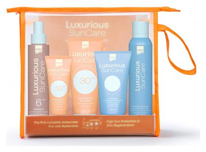 InterMed Luxurious High Protection Σετ Αντηλιακών 6τμχ - Intermed
